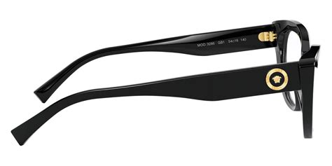 Versace VE3286 Black Eyeglasses .